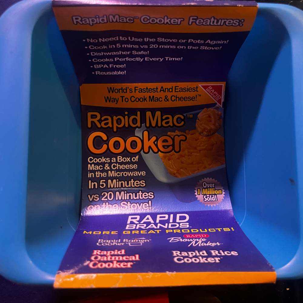 Blue Mac Cooker